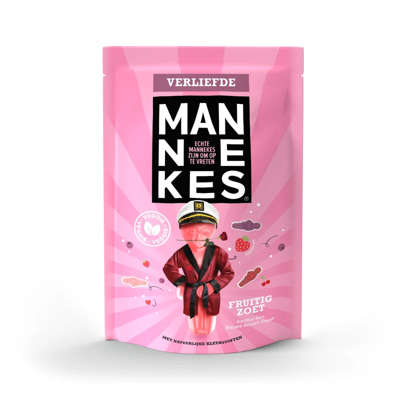 Verliefde Mannekes 225 Gram