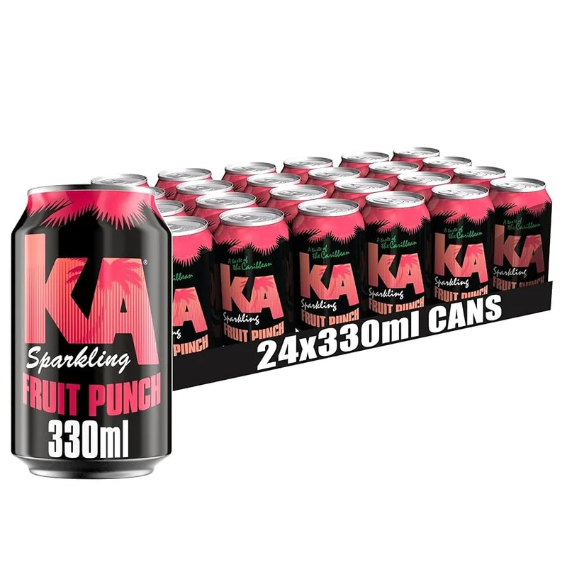 KA Fruit Punch Blikjes Tray 24 x 33CL