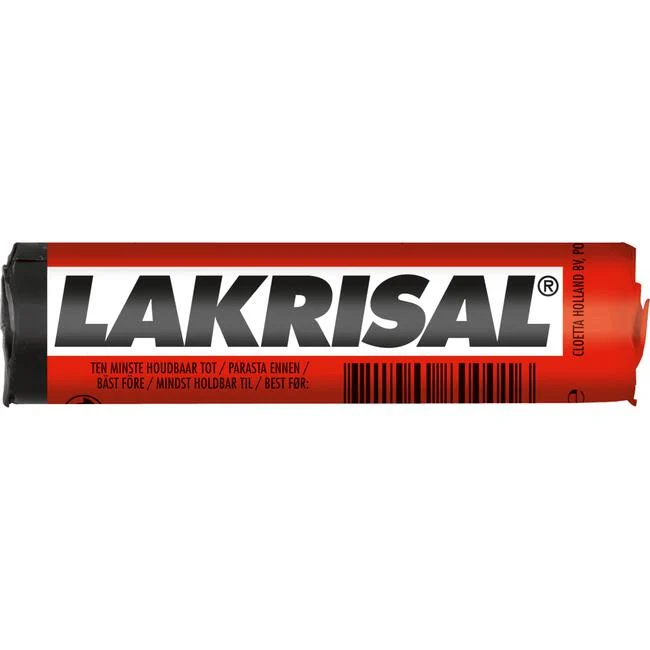 Lakrisal Rollen - 40 stuks