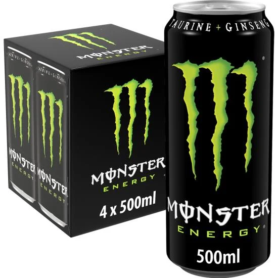 Monster Energy 6 x 4-Pack 500ML