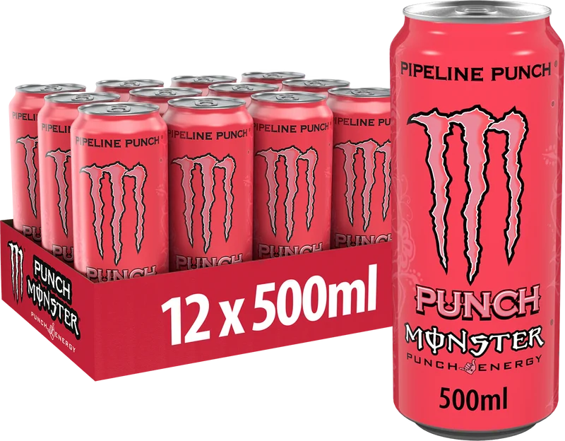 Monster Pipeline Punch Tray 12 x 500ML
