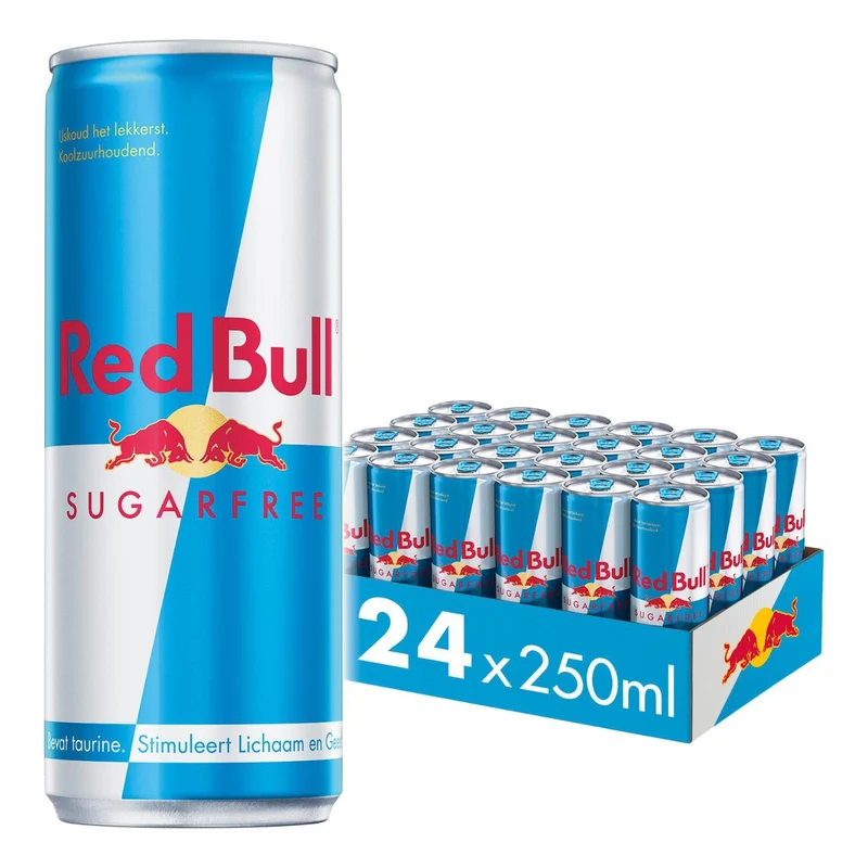 Red Bull Sugarfree 24x250ML