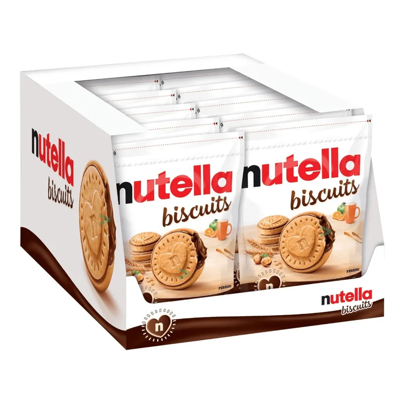 Nutella Biscuits Doos 10 x 193 Gram