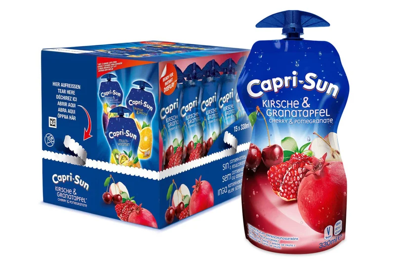 Capri-Sun Kers Granaatappel 15x330ML
