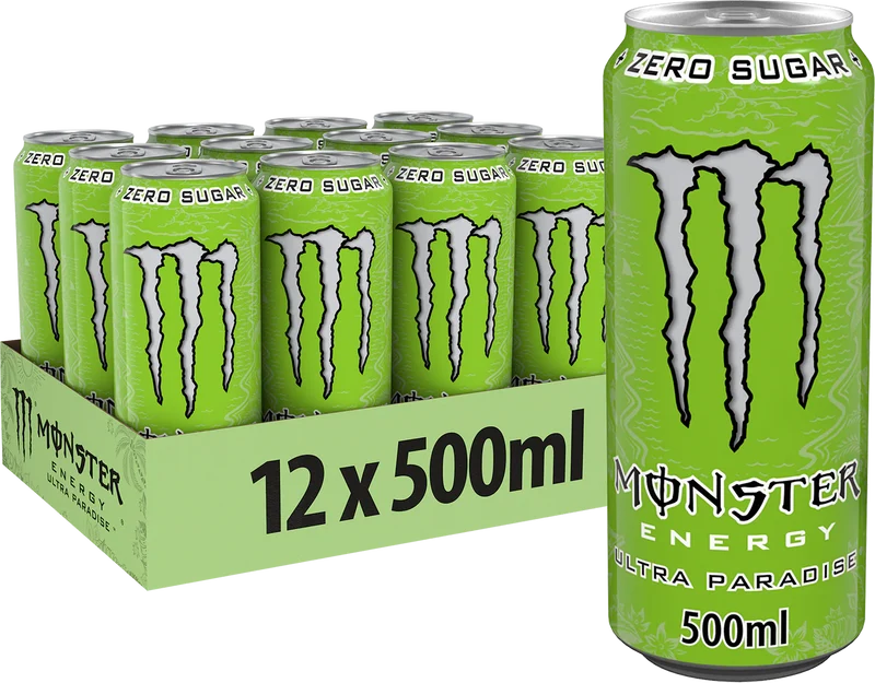 Monster Ultra Paradise Tray 12 x 500ML
