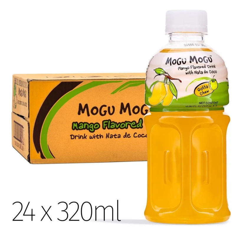 Mogu Mogu Mango Doos 24 x 320ML
