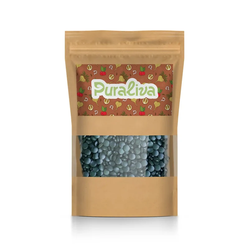 Biologische Spirulina Tabletten 500mg