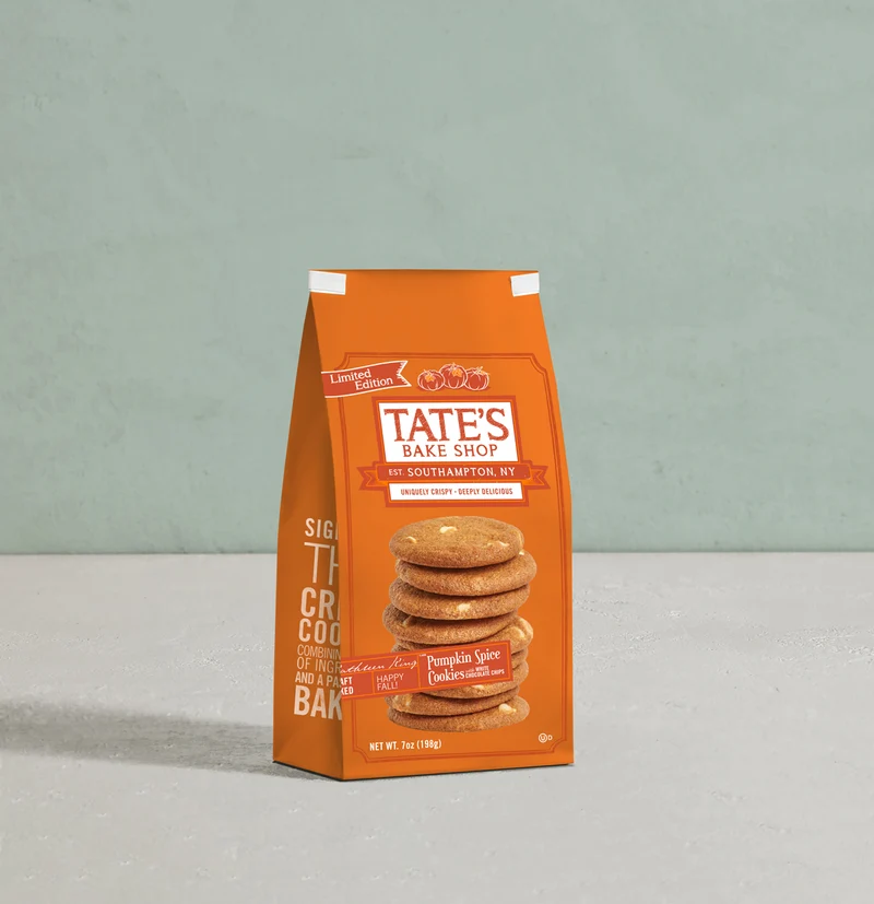 Pumpkin Spice Cookies