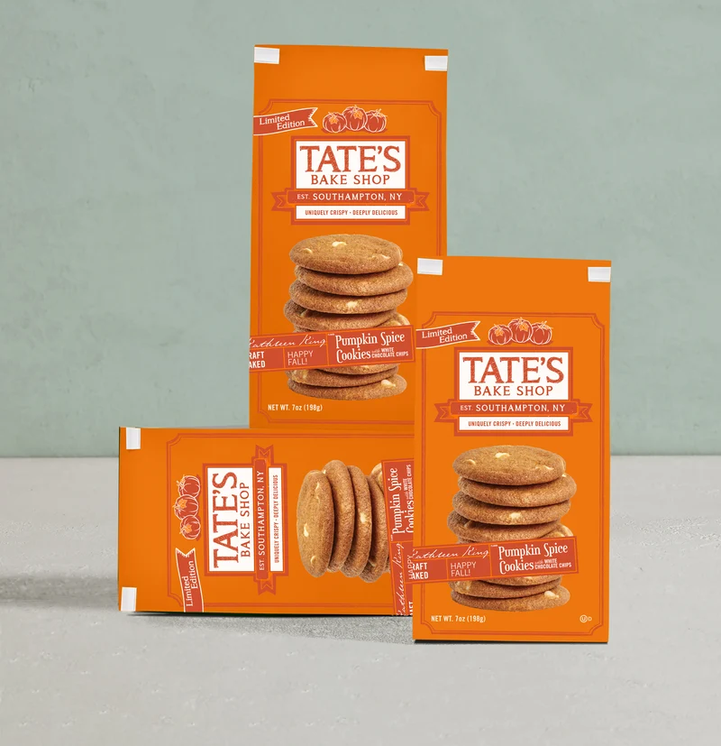 Pumpkin Spice Cookies