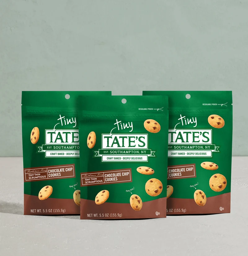 Tiny Tate's Chocolate Chip Cookies