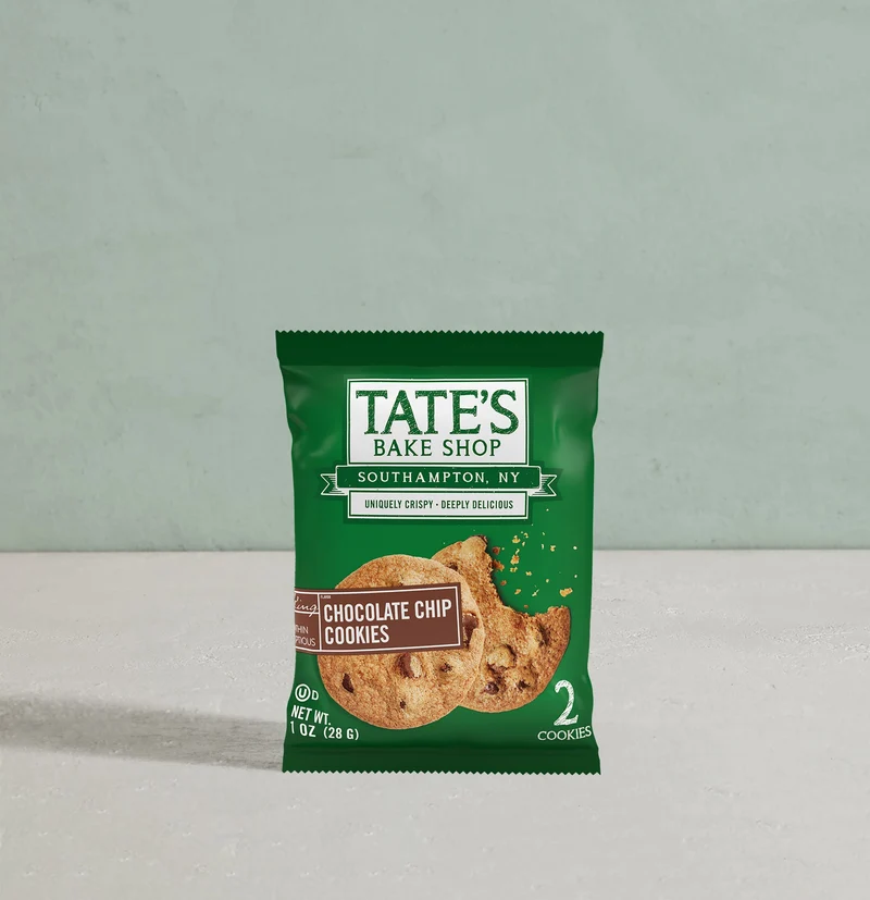 Chocolate Chip Cookie Snack Packs