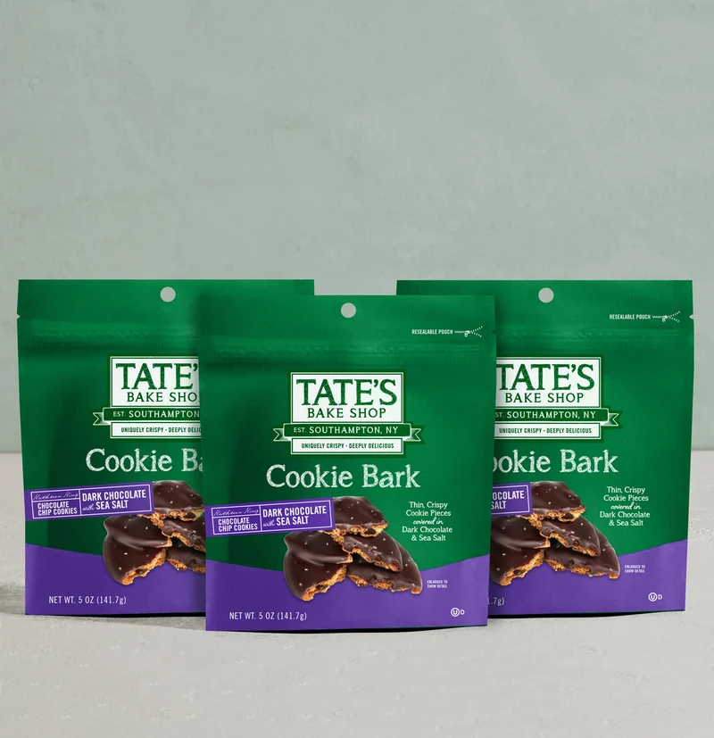 Dark Chocolate Cookie Bark