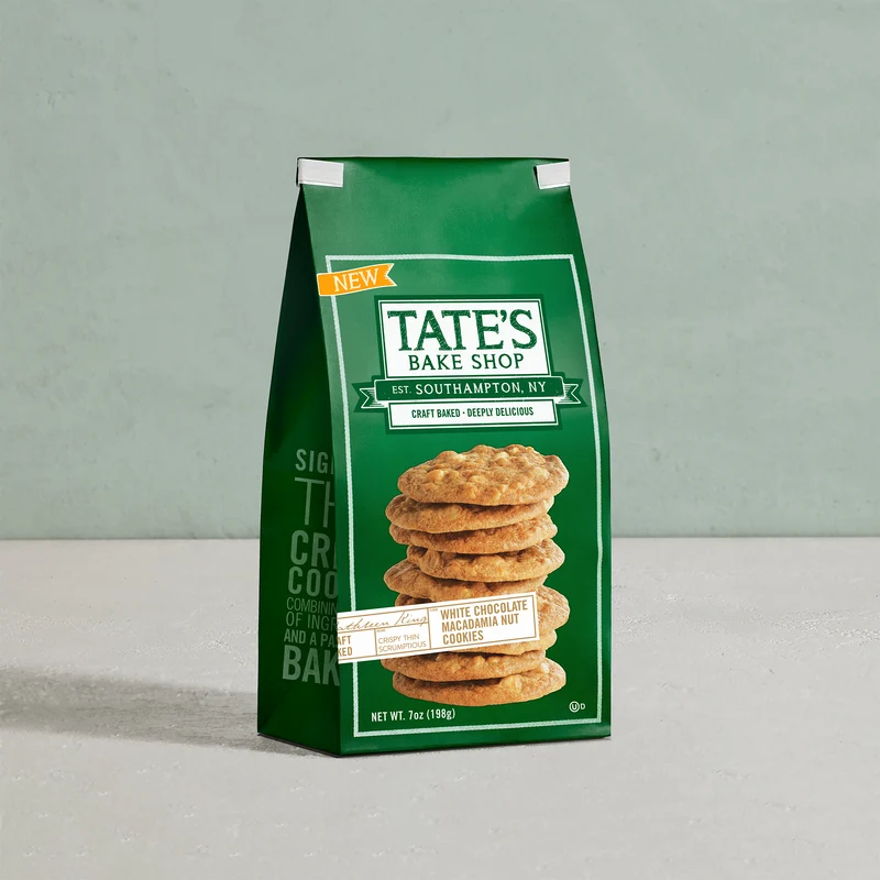 White Chocolate Macadamia Nut Cookies