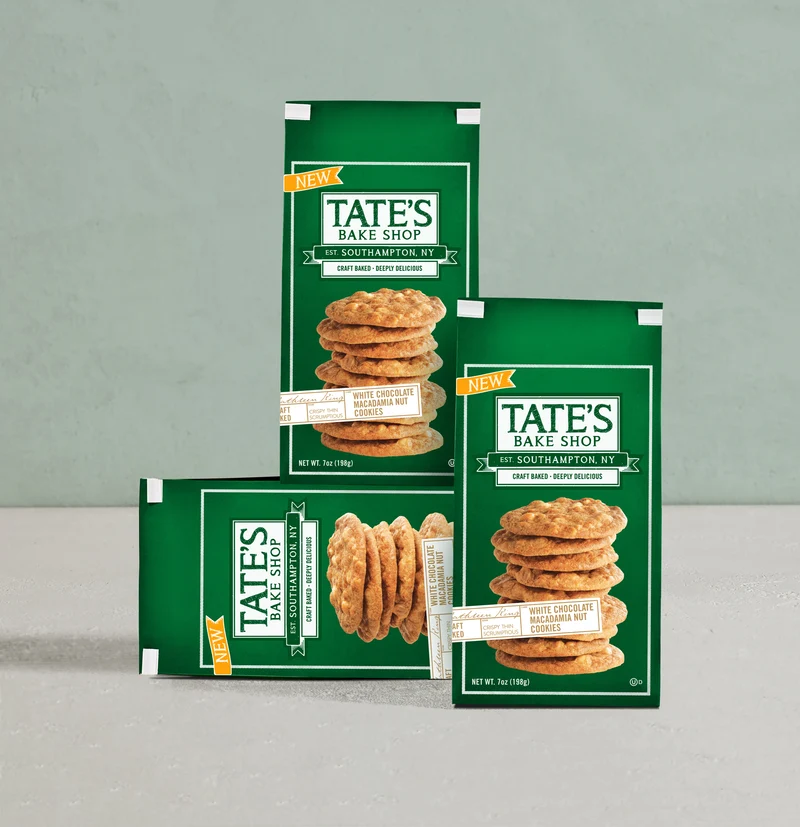 White Chocolate Macadamia Nut Cookies