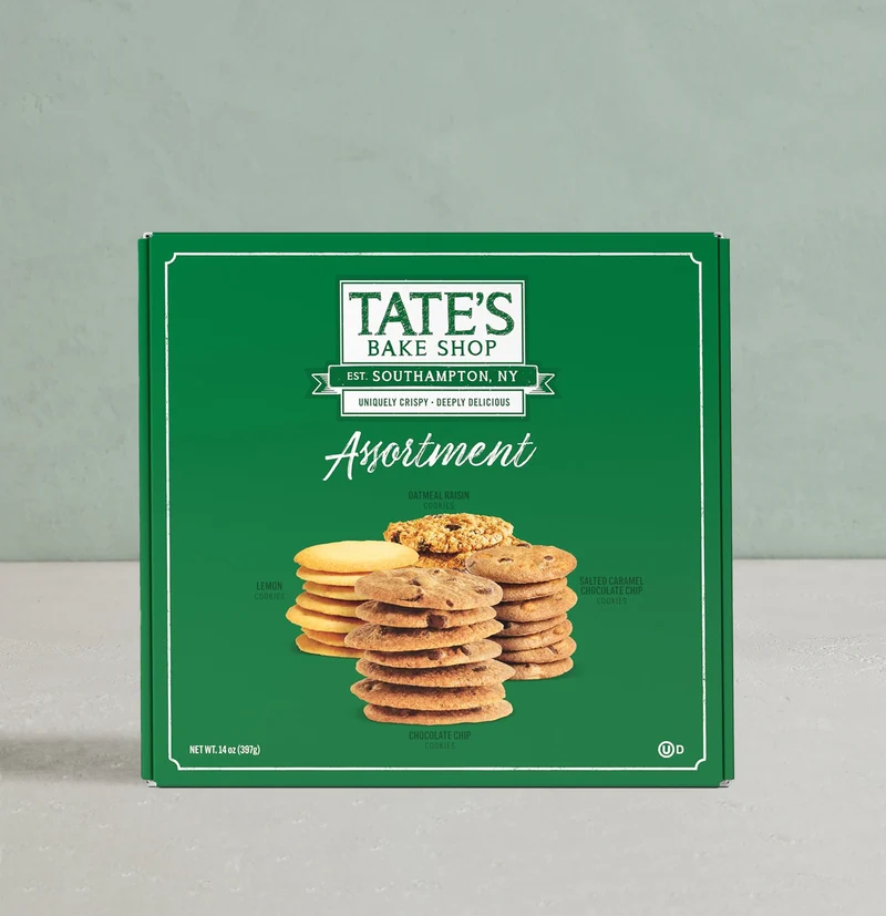 Tate's Cookie Assortment Gift Box