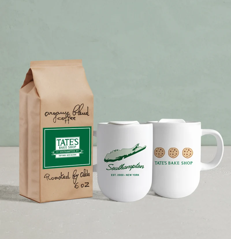 Tate's Bake Shop Brew for Two