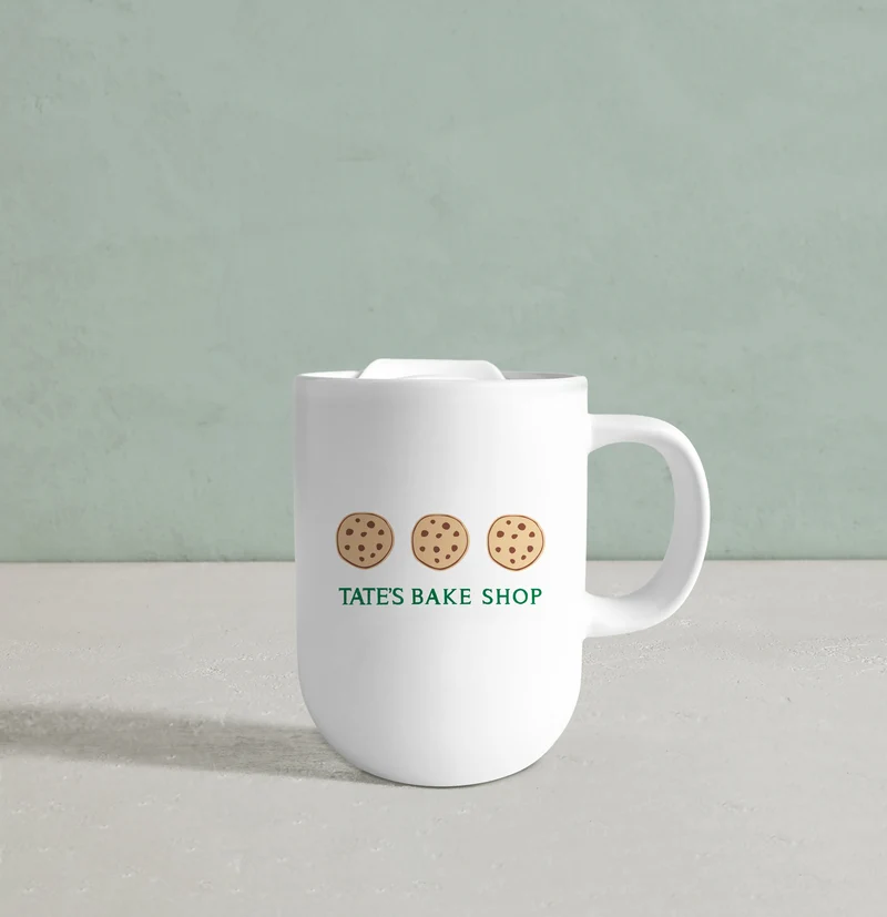 Tate's Bake Shop Coffee Mug