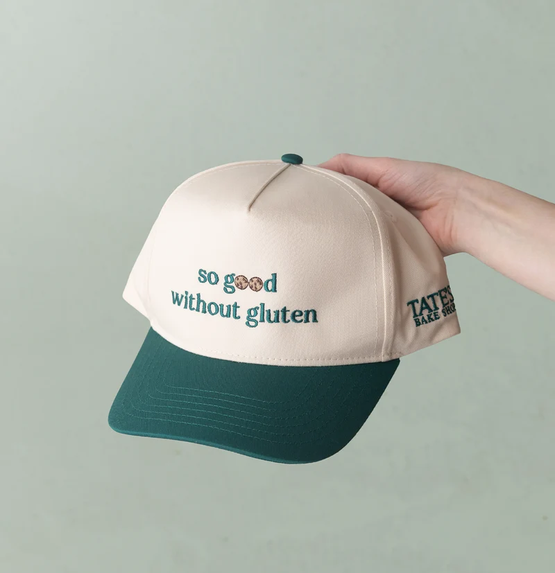 "So Good Without Gluten" Baseball Hat