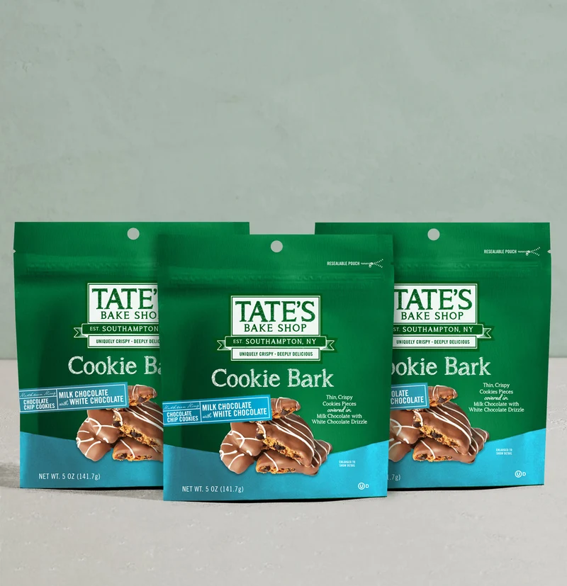 Milk Chocolate Cookie Bark