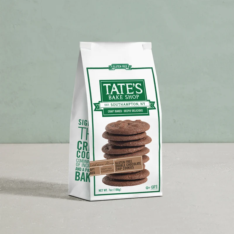Gluten Free Double Chocolate Chip Cookies