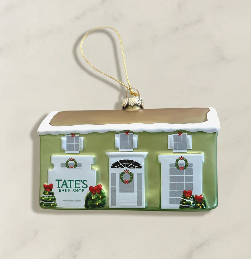 Tate’s Bake Shop Ornament