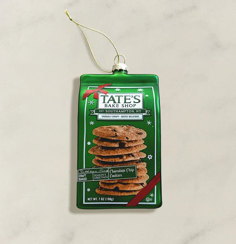 Tate’s Cookie Bag Ornament
