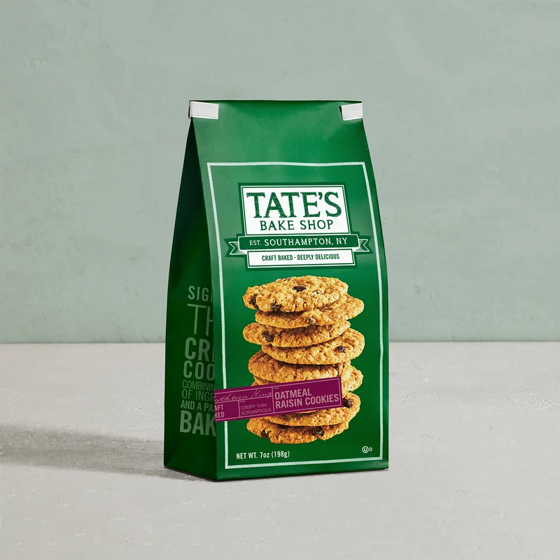 Oatmeal Raisin Cookies