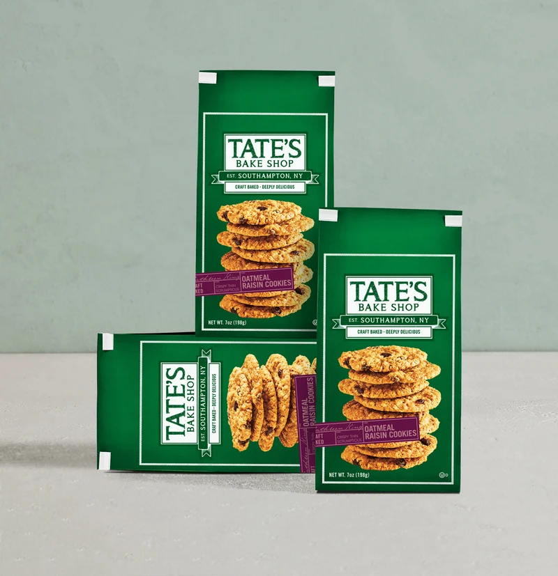 Oatmeal Raisin Cookies