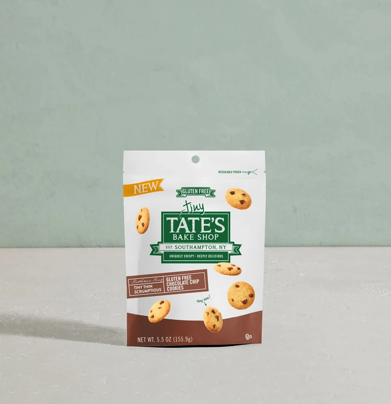 Tiny Tate's Gluten Free Chocolate Chip Cookies
