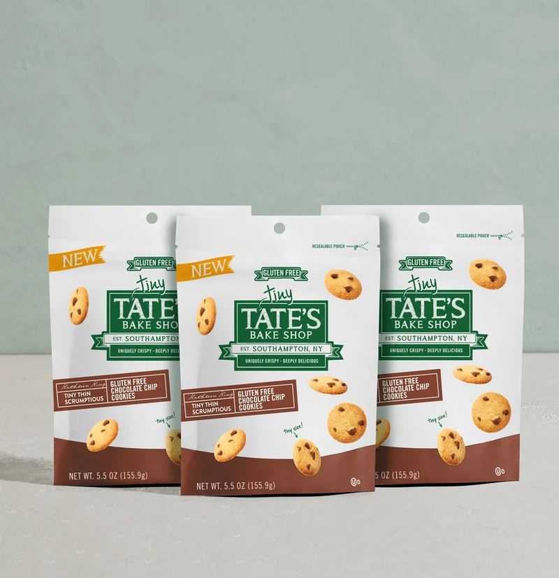 Tiny Tate's Gluten Free Chocolate Chip Cookies