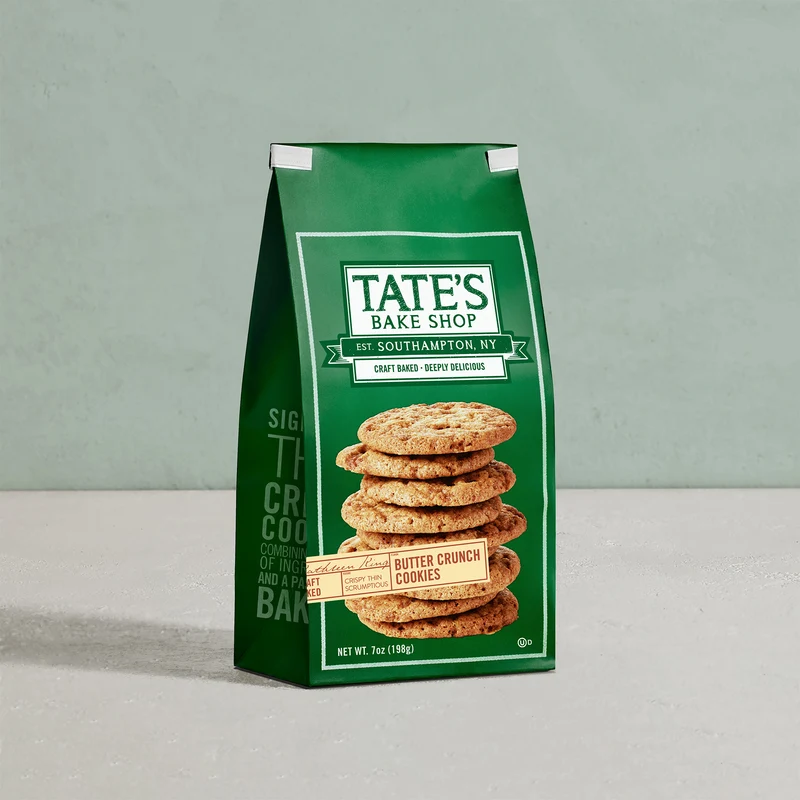 Butter Crunch Cookies