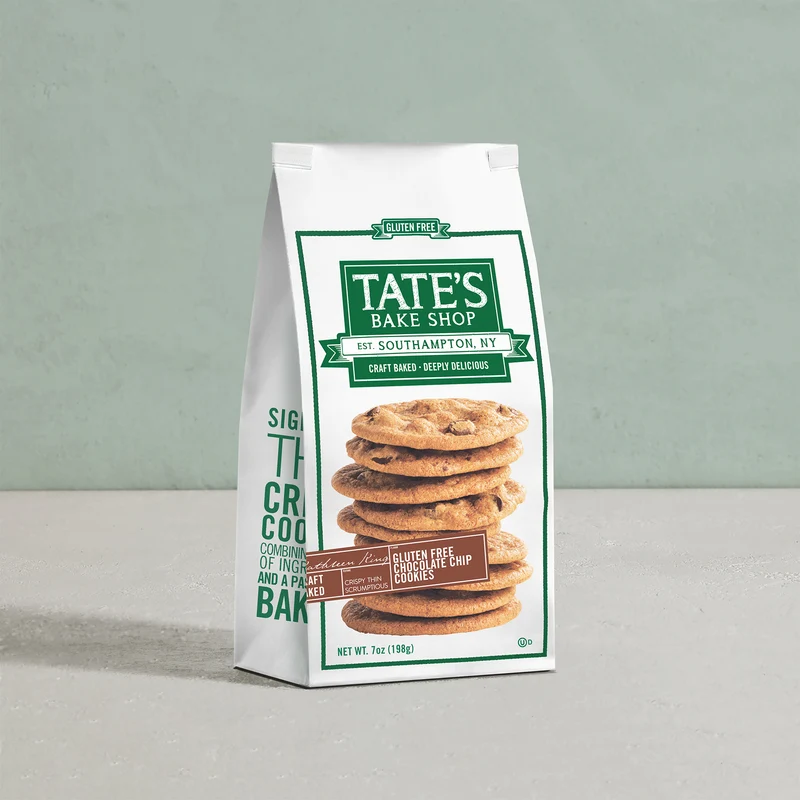 Gluten Free Chocolate Chip Cookies
