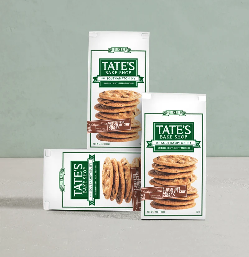 Gluten Free Chocolate Chip Cookies