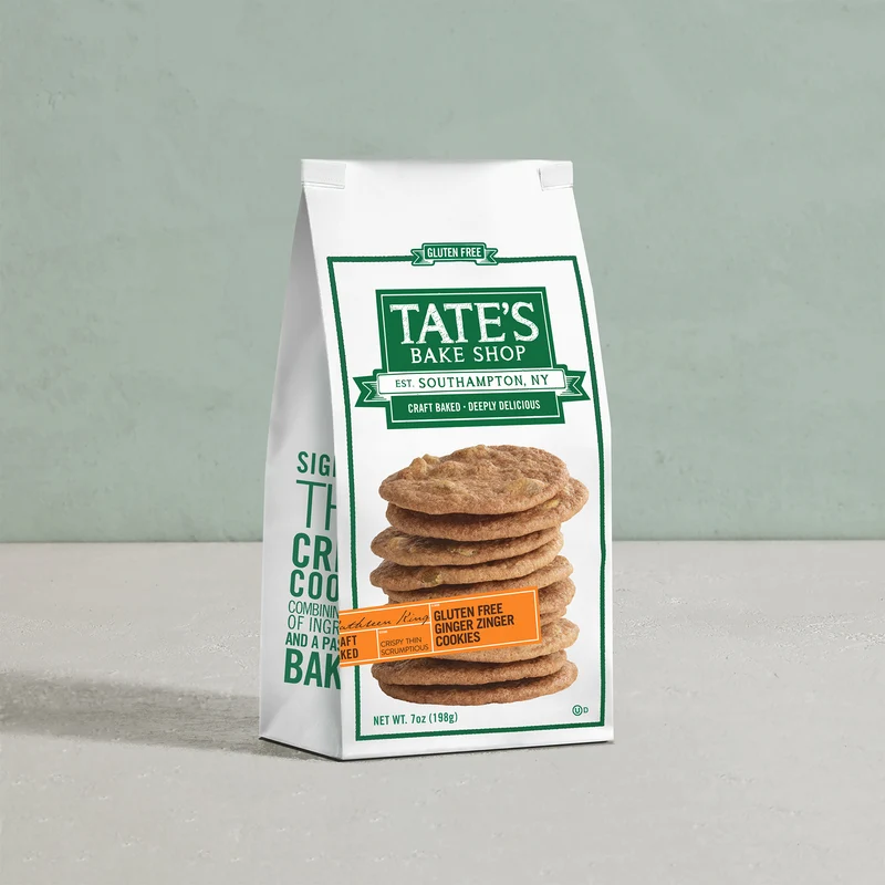 Gluten Free Ginger Zinger Cookies