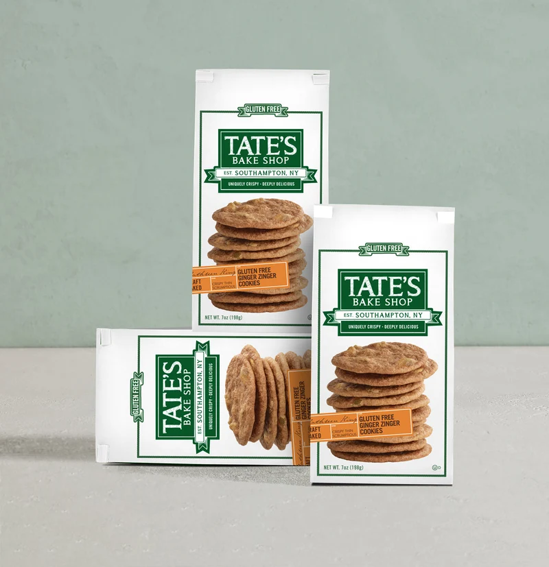 Gluten Free Ginger Zinger Cookies