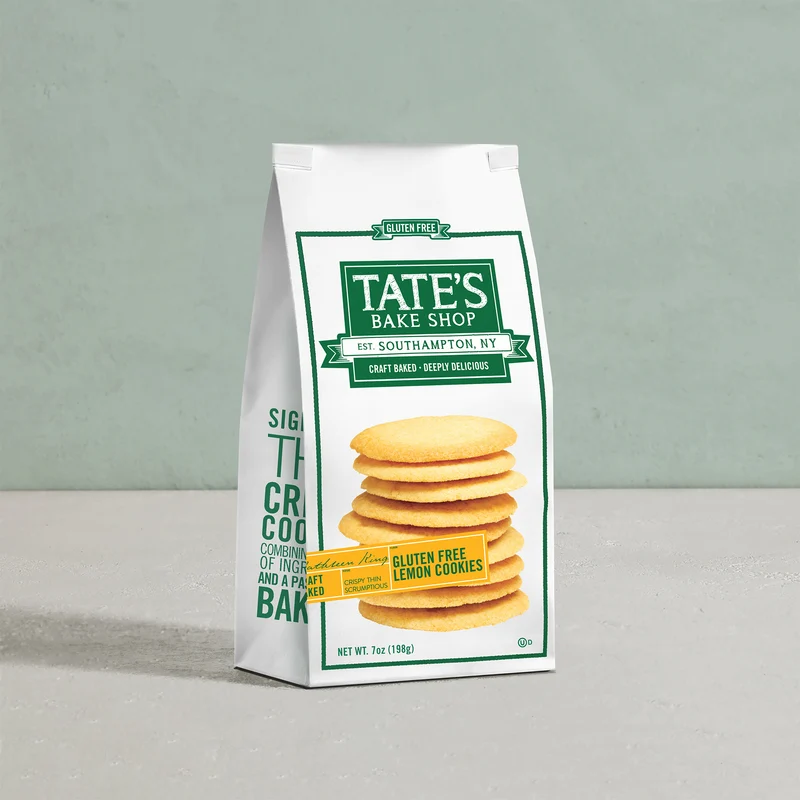 Gluten Free Lemon Cookies