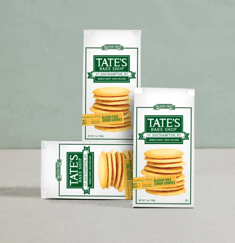 Gluten Free Lemon Cookies
