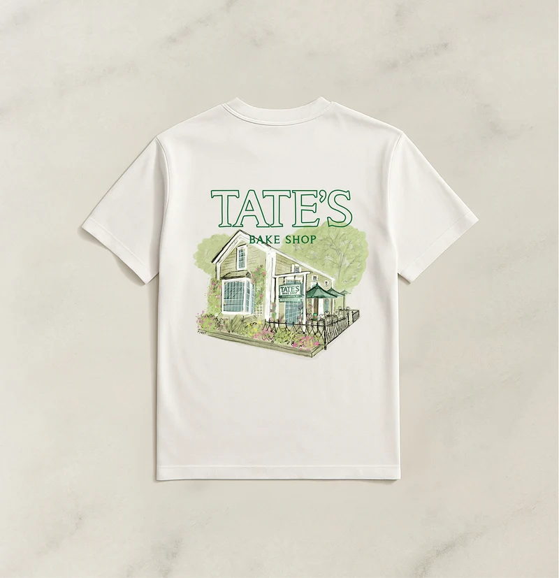 Tate’s Bake Shop T-Shirt Designed by Deanna First