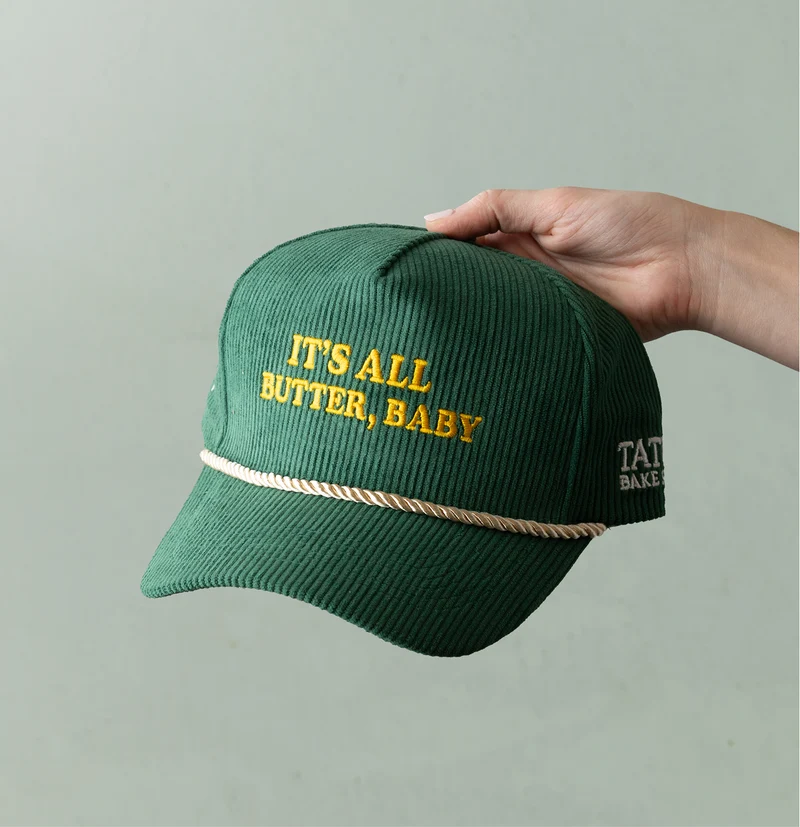 Tess Sinatro x Tate’s "It’s All Butter, Baby" Hat
