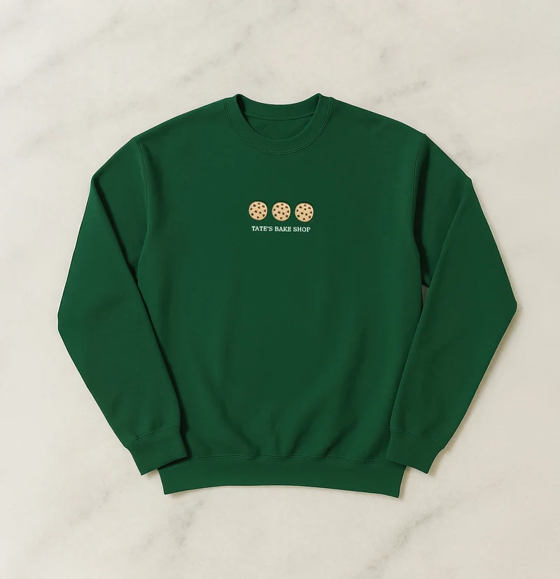 Cookie Crewneck Sweatshirt
