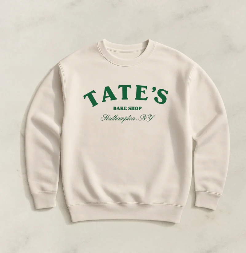 Cream Classic Crewneck