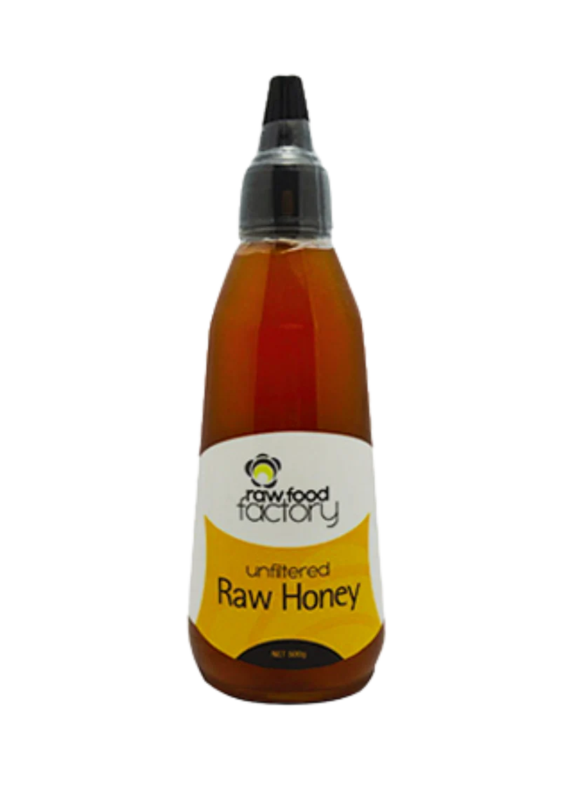 Raw Honey Bottle
