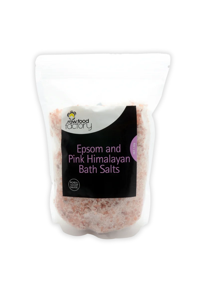 Epsom & Pink Himalayan Bath Salts