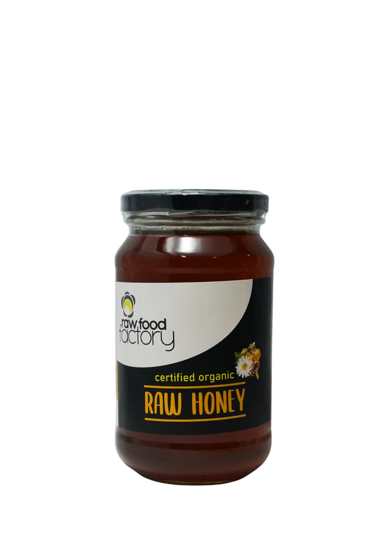 Organic Raw Honey