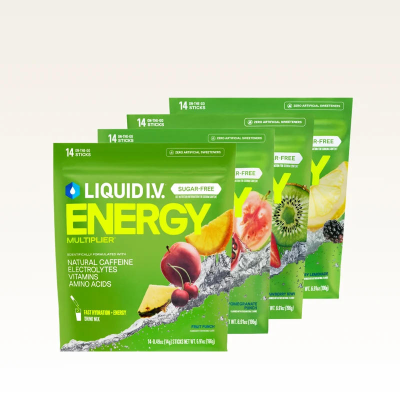 Sugar-Free Energy Fruity Bundle