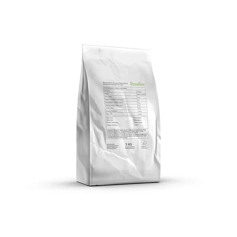 Biologische Bulgur Medium