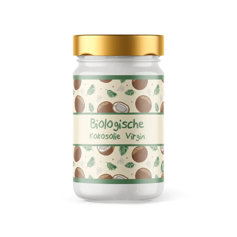 Biologische Kokosolie Extra Virgin RAW