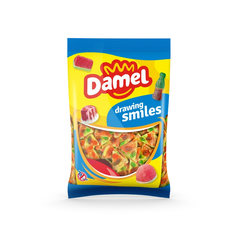 Damel Pizzapunten 1 Kilo