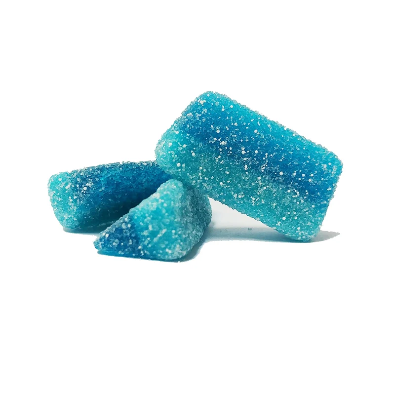 Damel Mega Zure Blauwe Slices 1 Kilo