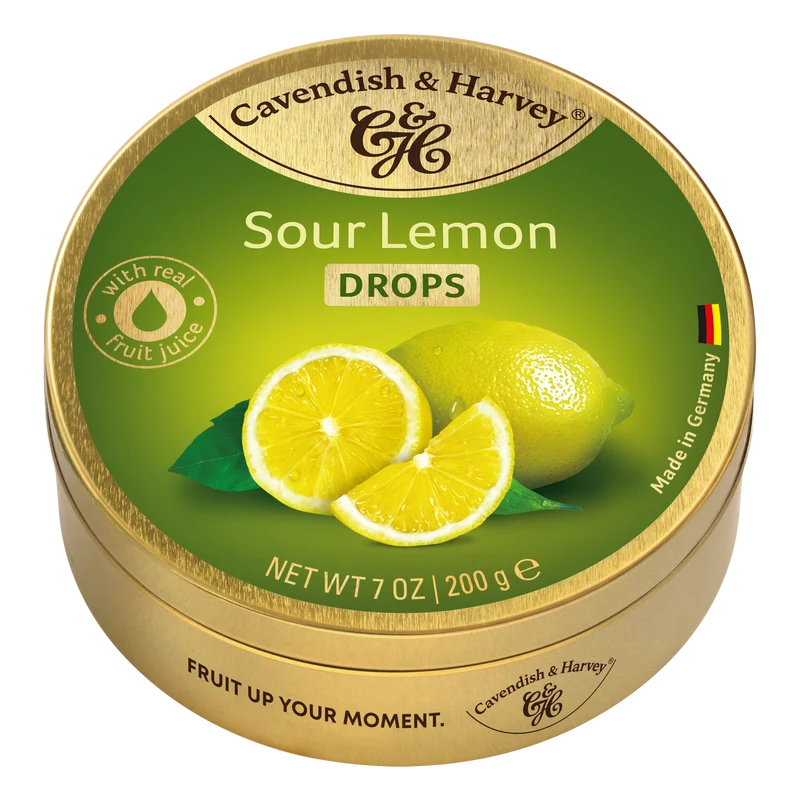 Cavendish & Harvey Sour Lemon 200 gram